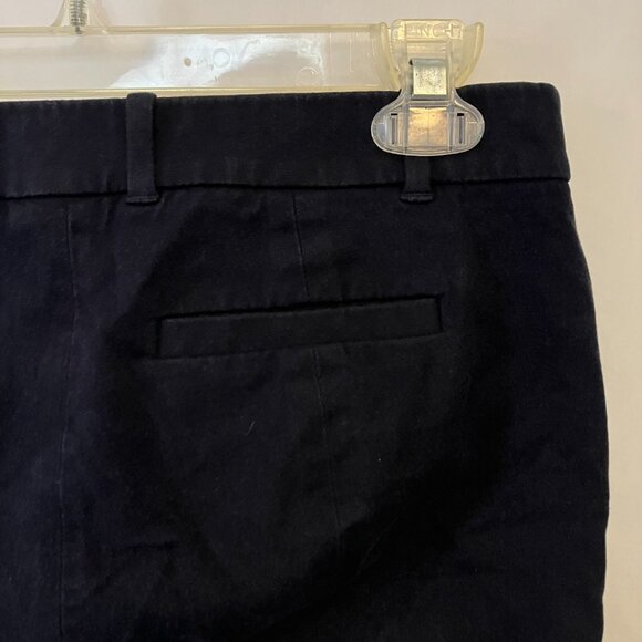 J Crew Womens Lexie Pants Skinny Leg Stretch Size 2 Dark Blue Dress Casual - Picture 4 of 7